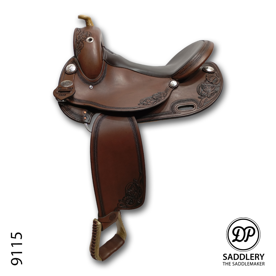 DP Saddlery Flex Fit Bartmann 9115 16.5 in