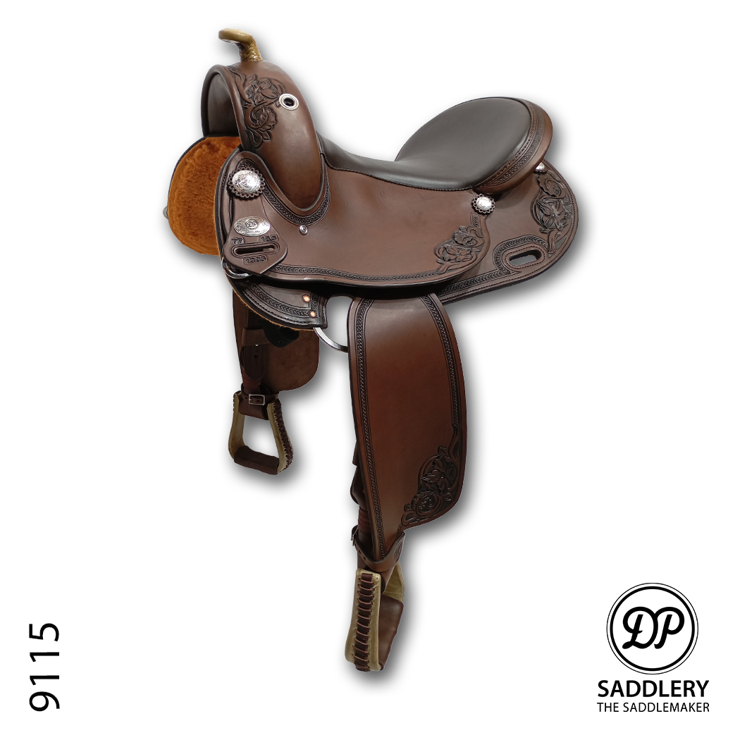 DP Saddlery Flex Fit Bartmann 9115 16.5 in