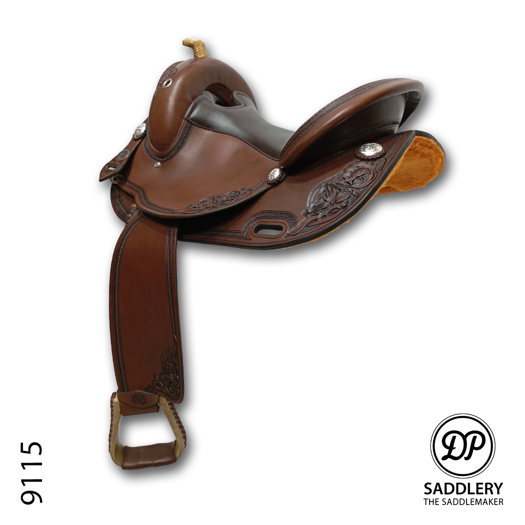 DP Saddlery Flex Fit Bartmann 9115 16.5 in