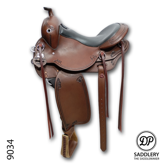 DP Saddlery Flex Fit Trail Ranger 9034 15.5in