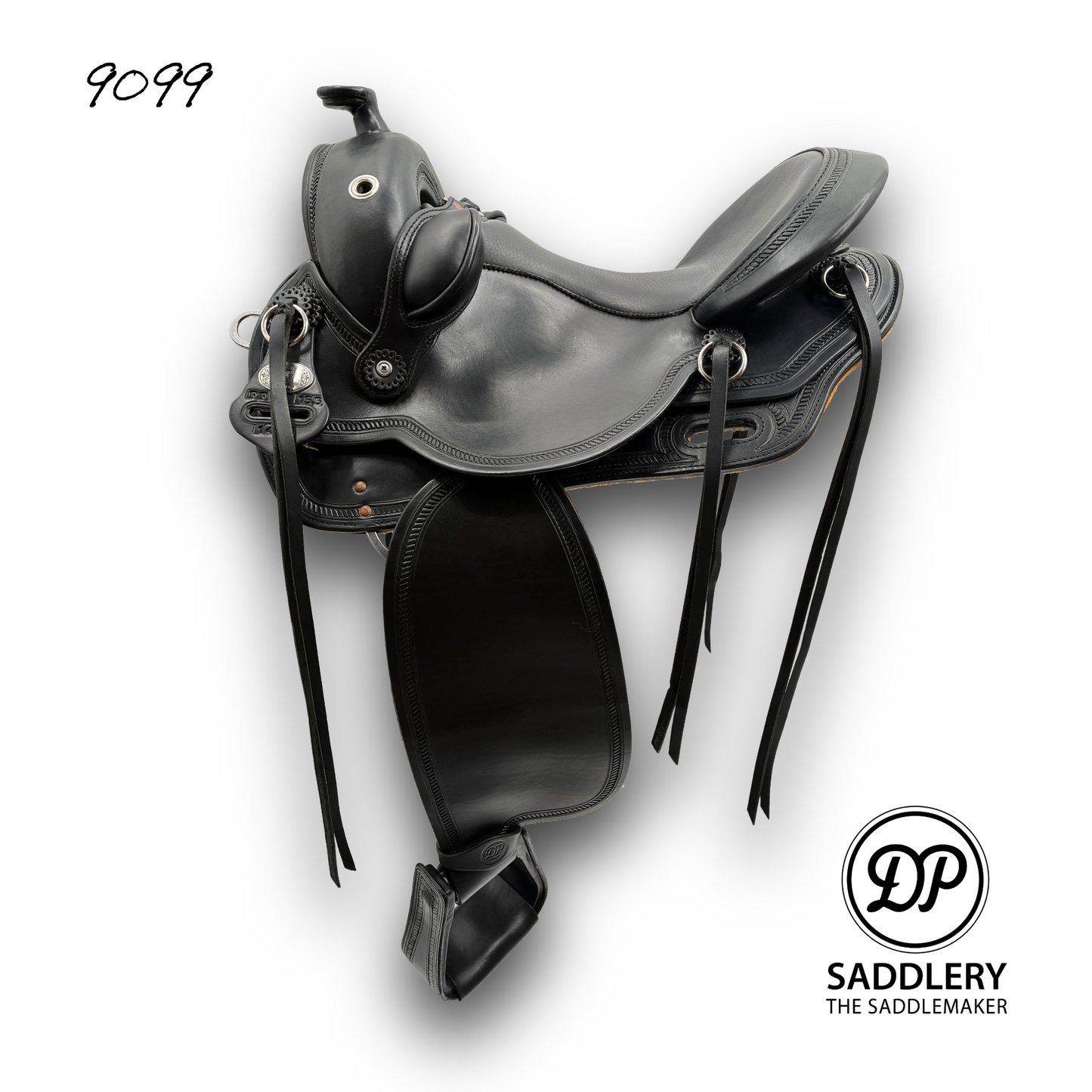 DP Saddlery Flex Fit Trail Ranger 9099 15.5in
