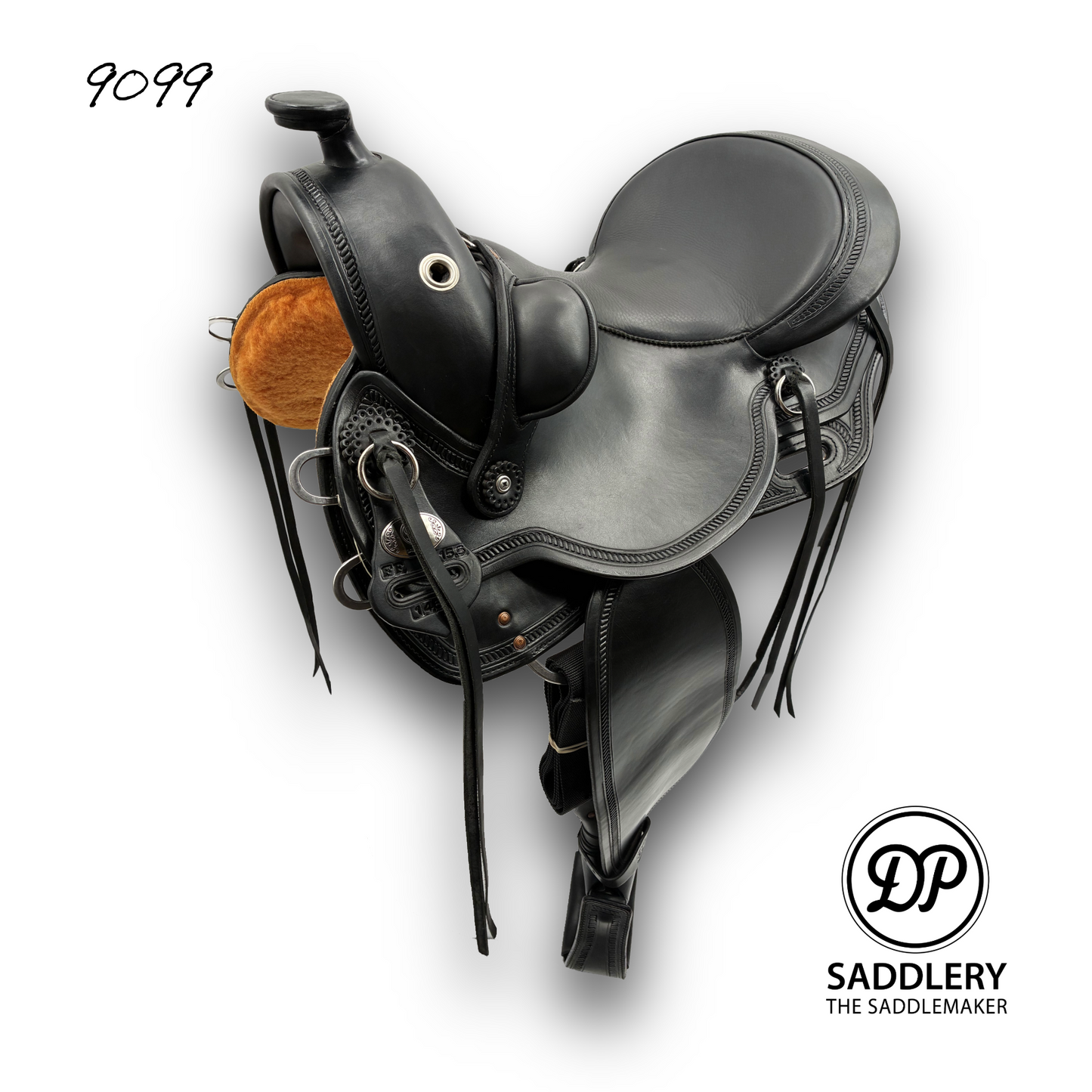 DP Saddlery Flex Fit Trail Ranger 9099 15.5in