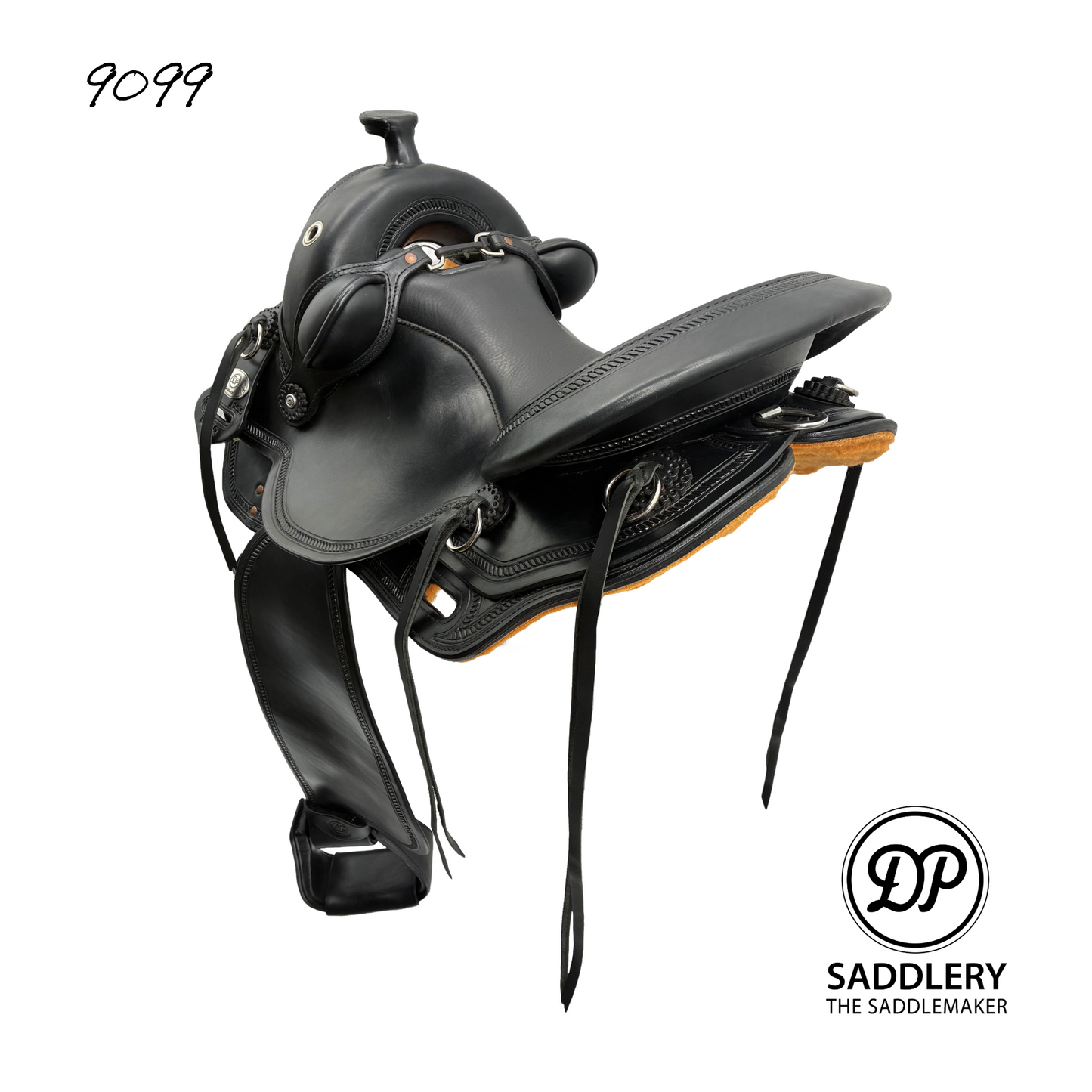DP Saddlery Flex Fit Trail Ranger 9099 15.5in