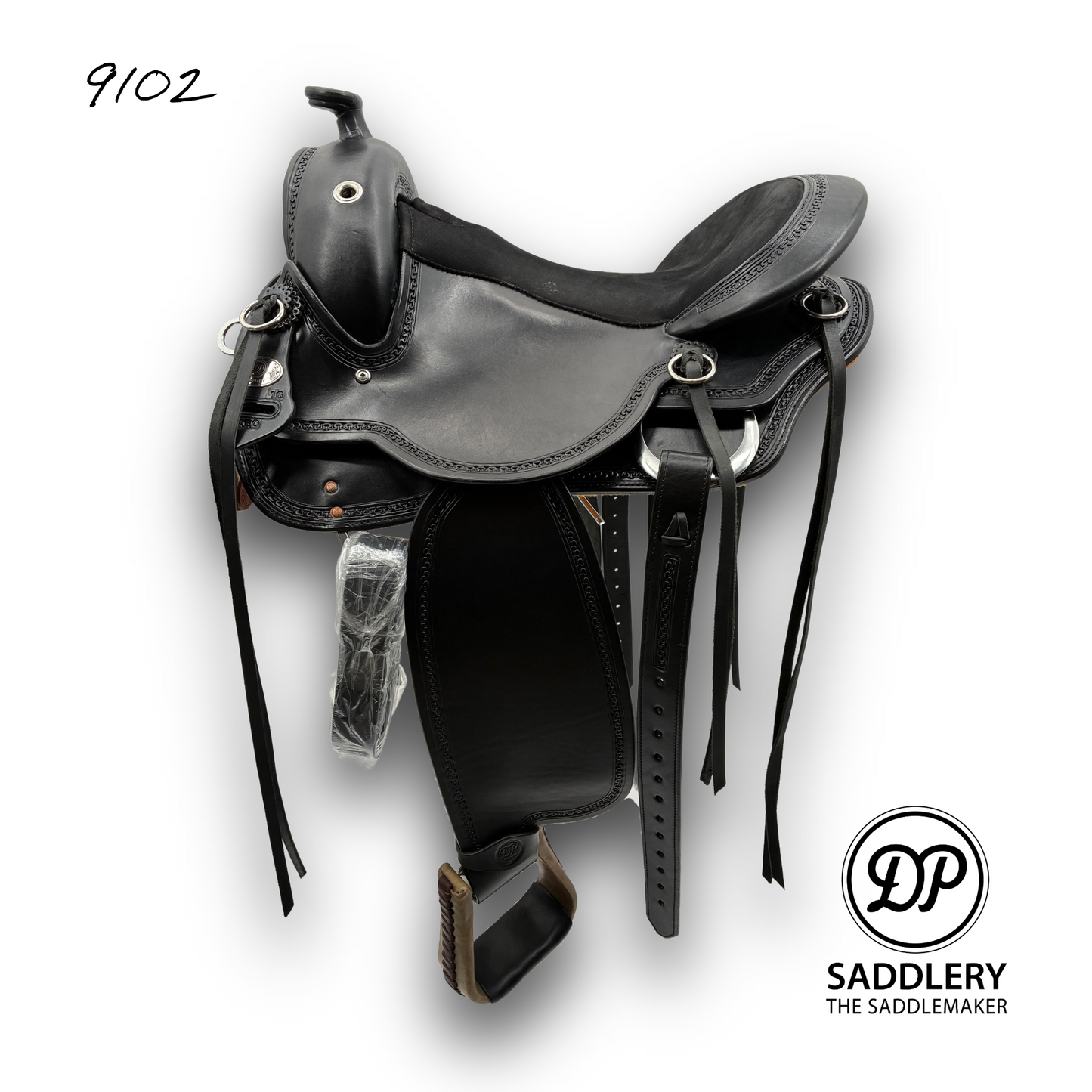 DP Saddlery Flex Fit Trail Ranger 9102 16in