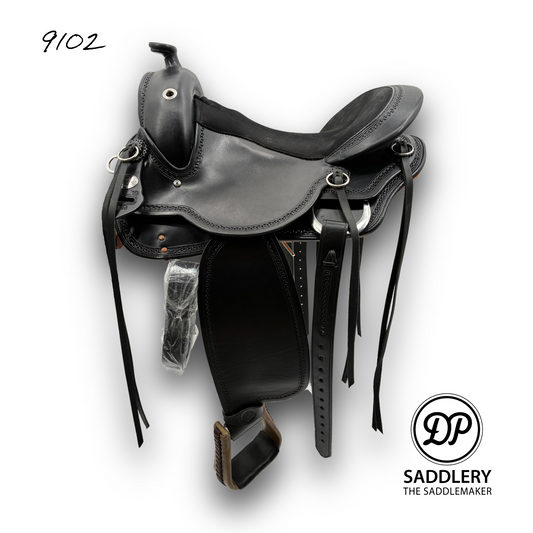 DP Saddlery Flex Fit Trail Ranger 9102 16in