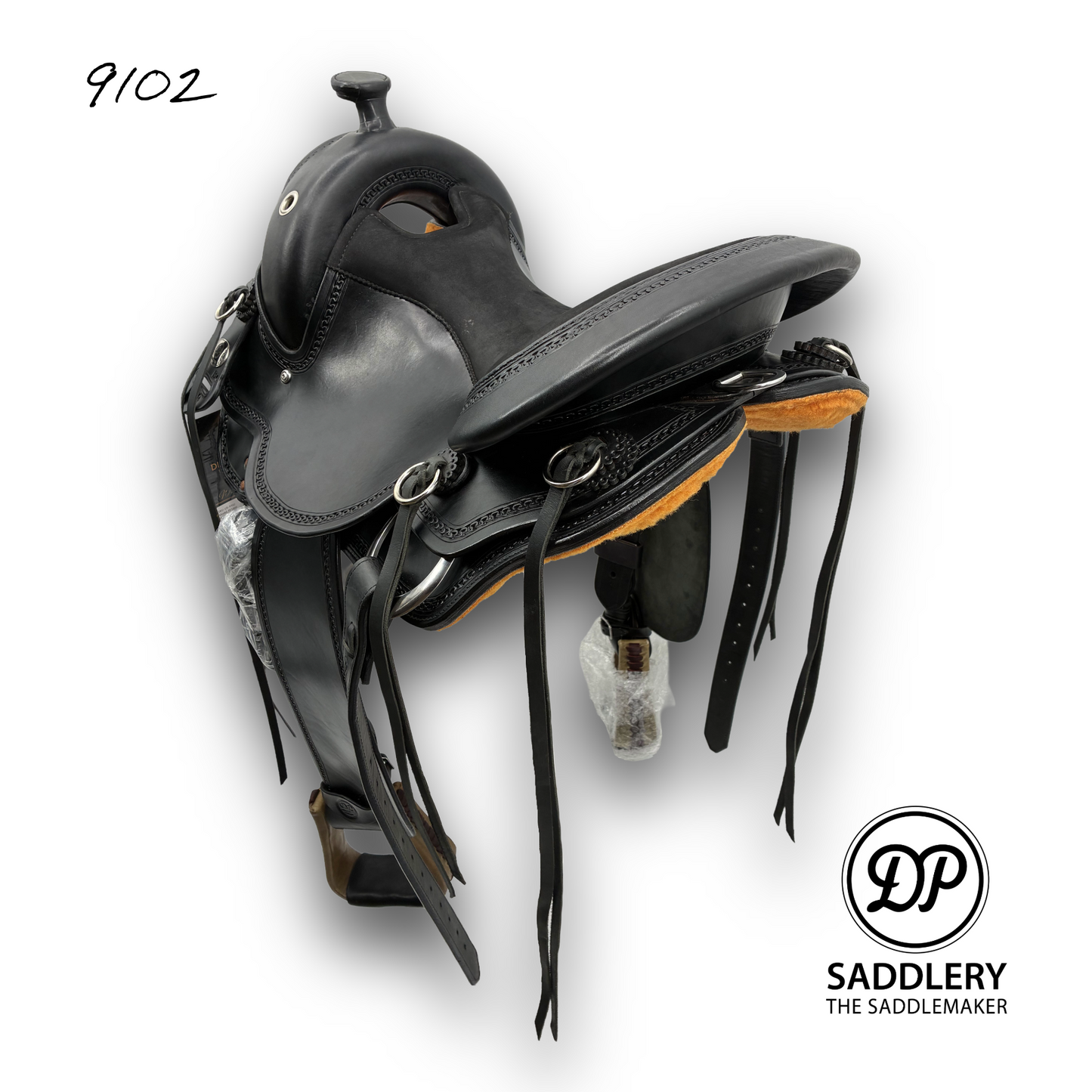 DP Saddlery Flex Fit Trail Ranger 9102 16in