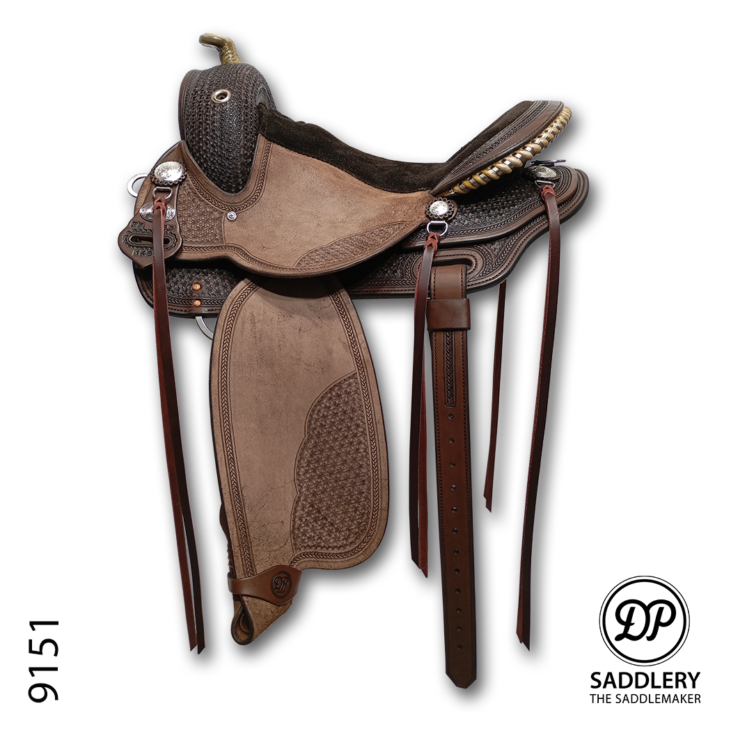 DP Saddlery Flex Fit Trail Ranger 9151 15.5in
