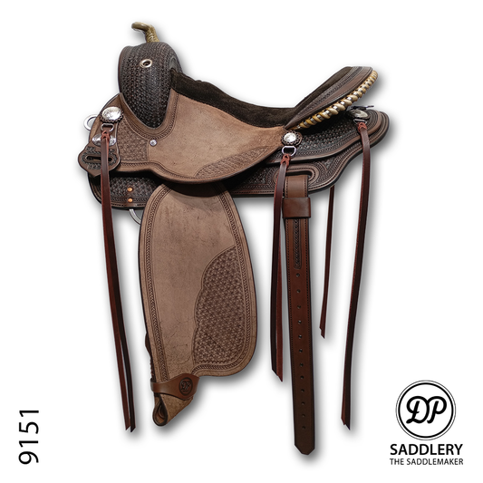 DP Saddlery Flex Fit Trail Ranger 9151 15.5in