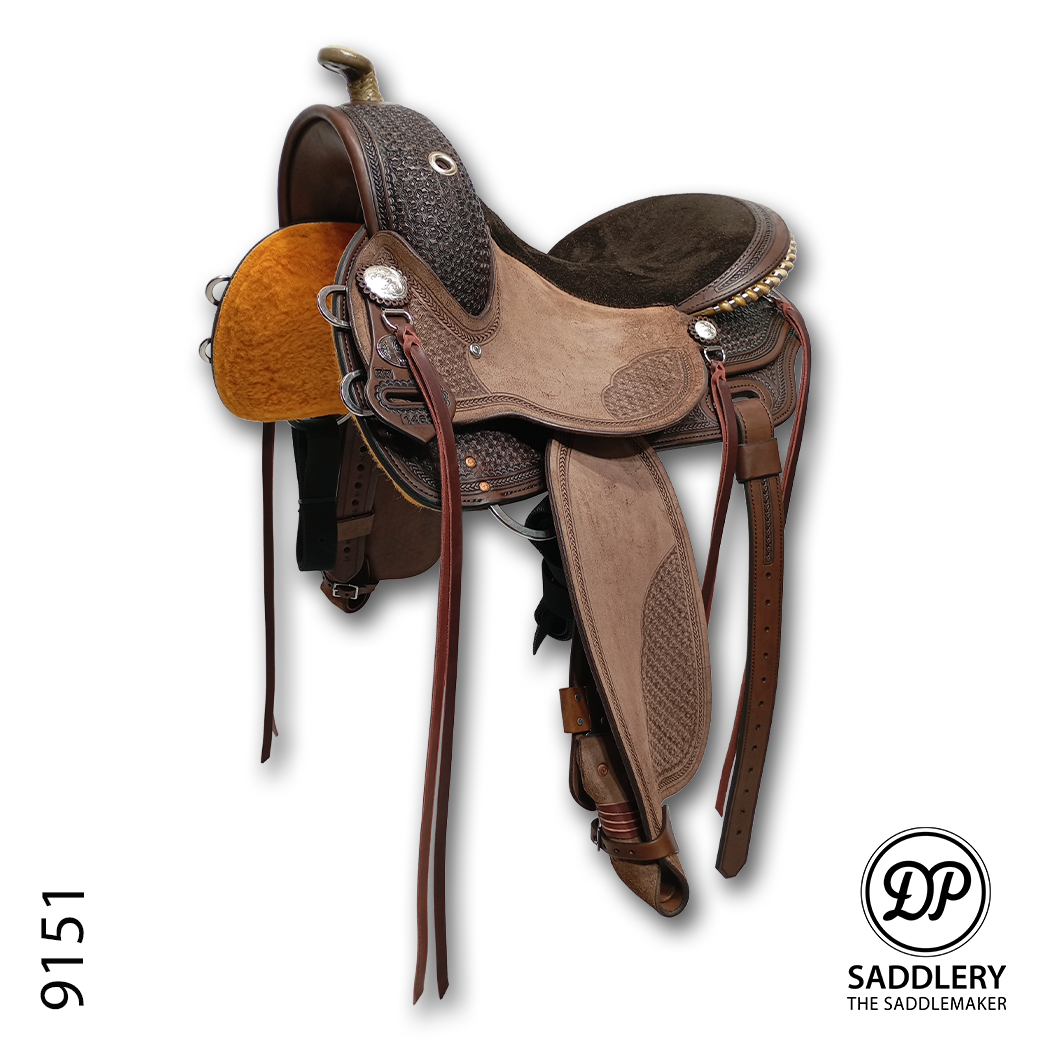 DP Saddlery Flex Fit Trail Ranger 9151 15.5in