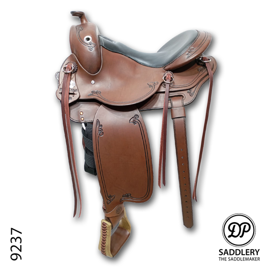DP Saddlery Flex Fit Trail Ranger 9237 15.5in