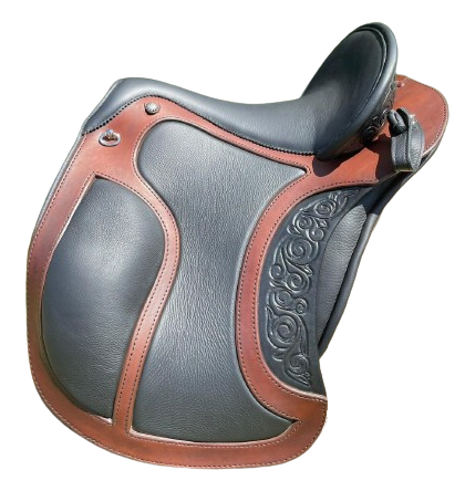 DP Saddlery SKL Decor Top Hat Tack Nappa
