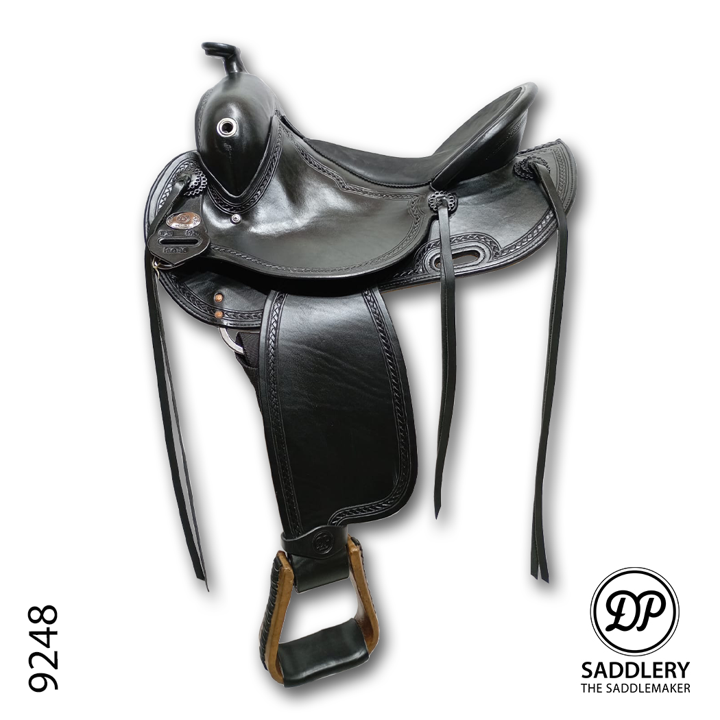 DP Saddlery Flex Fit Old Style 9248 15 in