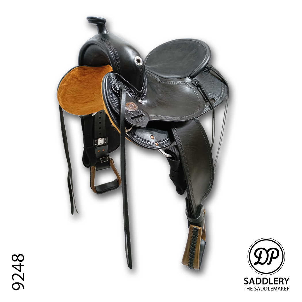 DP Saddlery Flex Fit Old Style 9248 15 in