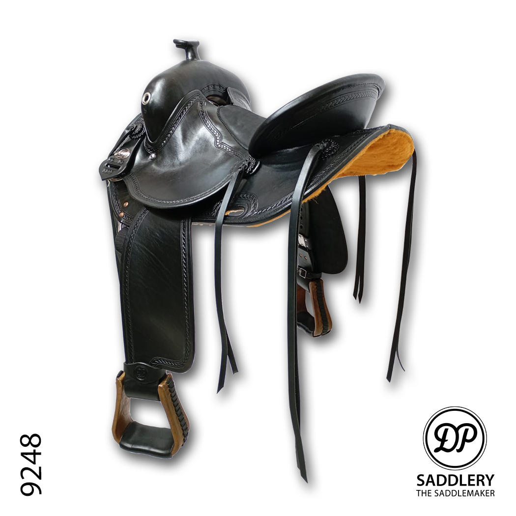 DP Saddlery Flex Fit Old Style 9248 15 in