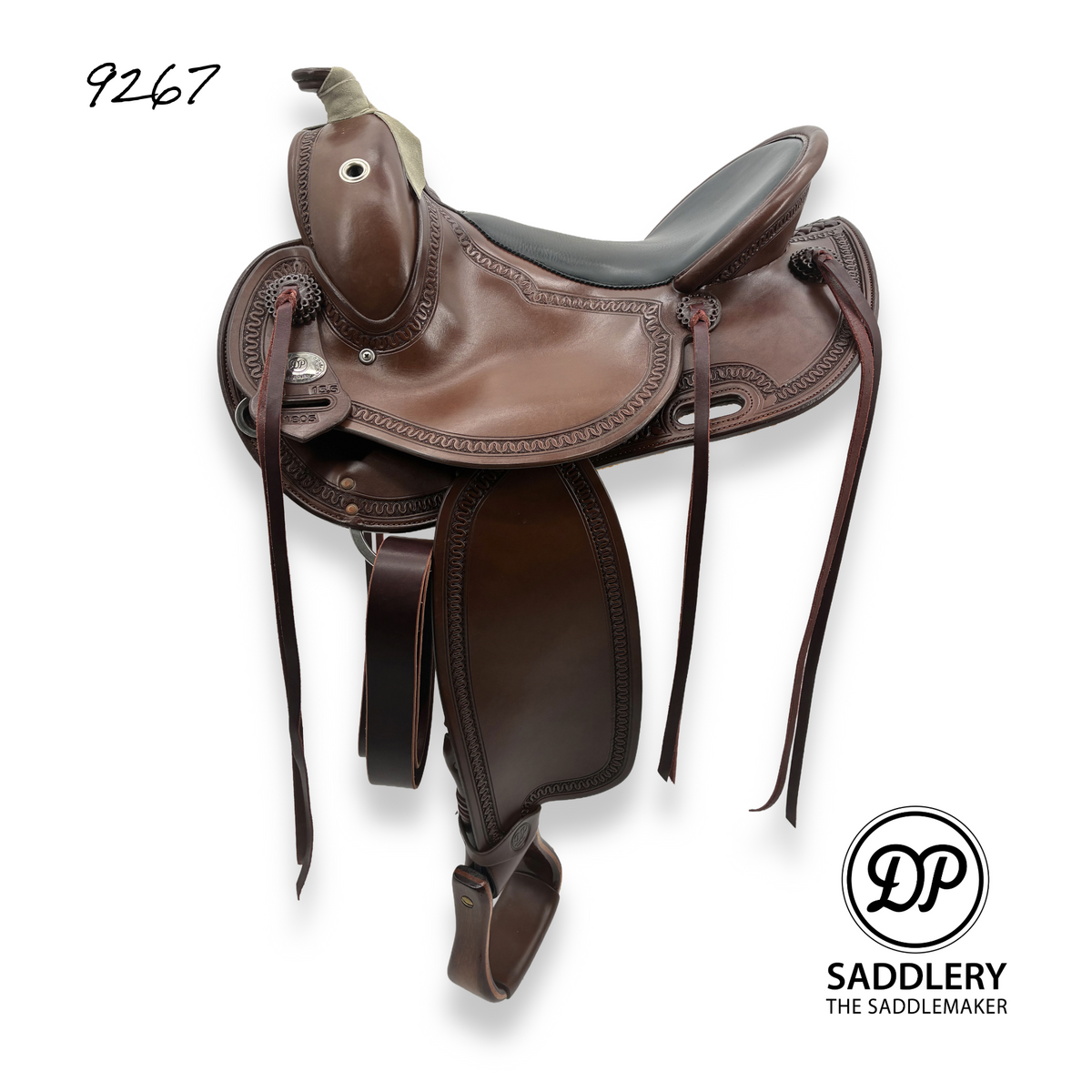 DP Saddlery Flex Fit Old Style 9267 15.5in