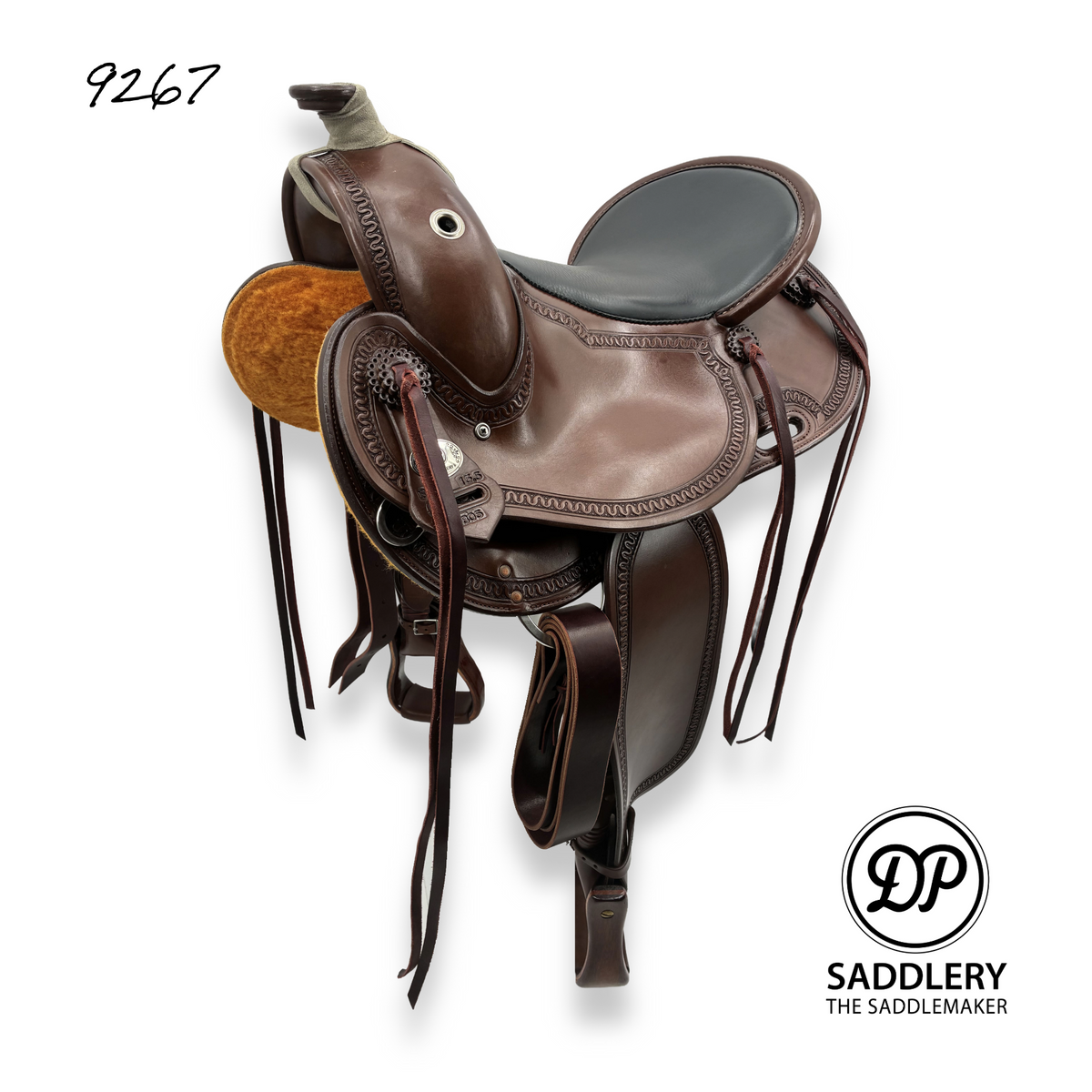 DP Saddlery Flex Fit Old Style 9267 15.5in