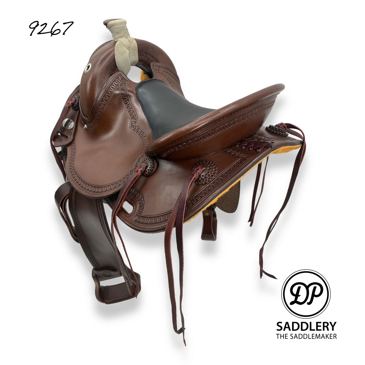 DP Saddlery Flex Fit Old Style 9267 15.5in