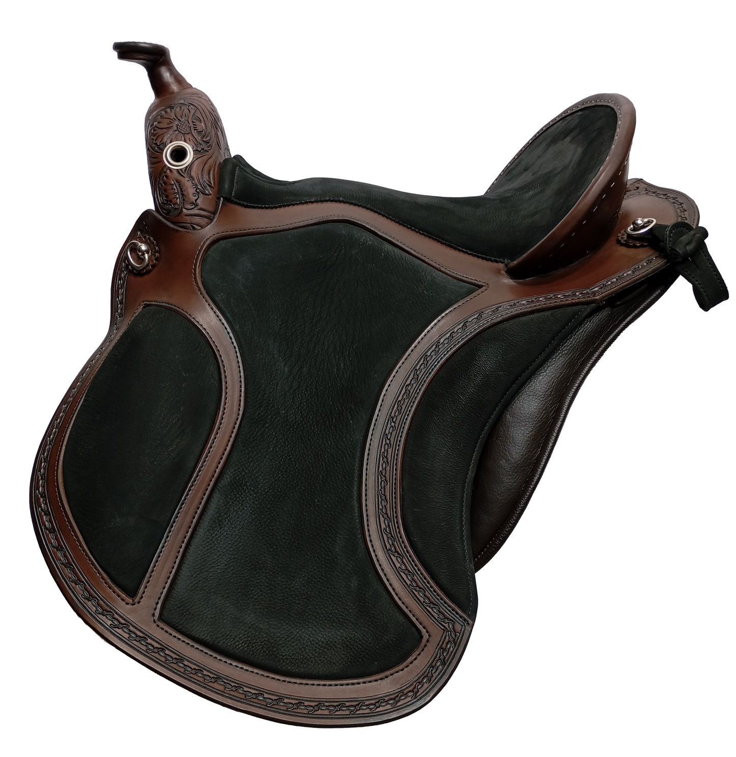 DP Saddlery El Campo Western SKL 8416 S1