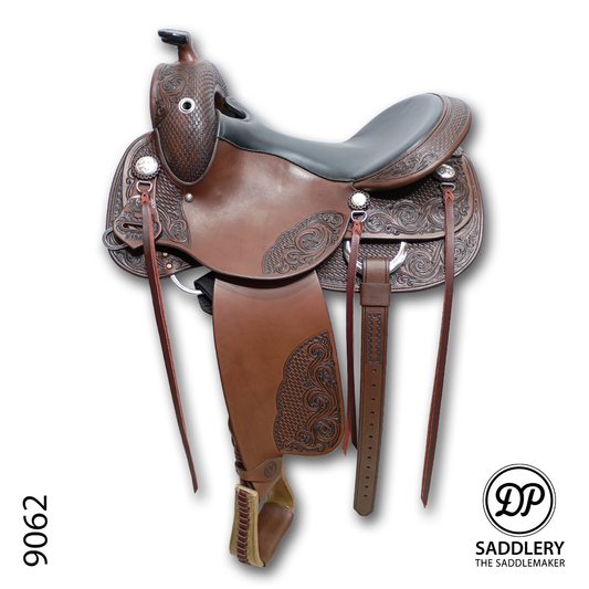 DP Saddlery Flex Fit Midwest 9062 16in