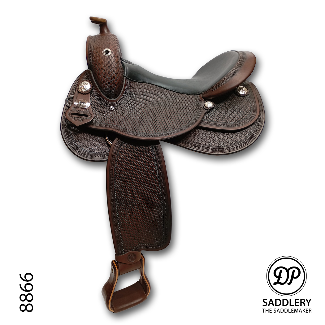 DP Saddlery Flex Fit Amarillo 8866 16in