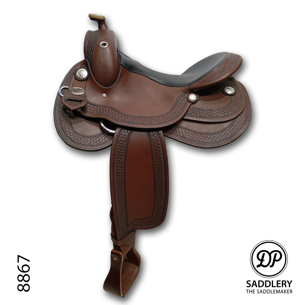 DP Saddlery Flex Fit Amarillo 8867 15.5in
