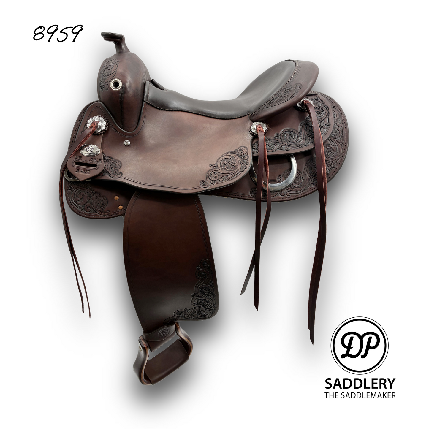 DP Saddlery Flex Fit Allrounder 8959 15.5in