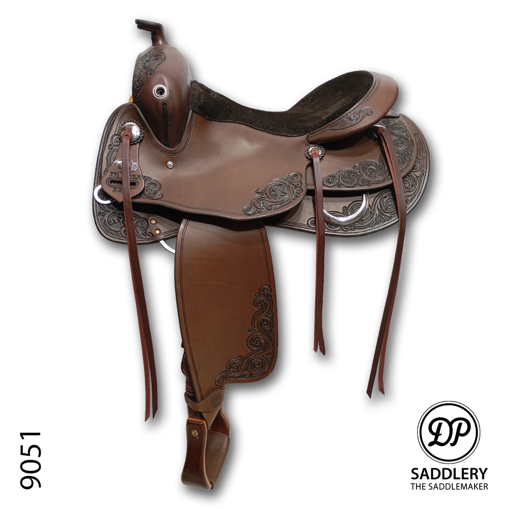 DP Saddlery Flex Fit Allrounder 9051 15.5in