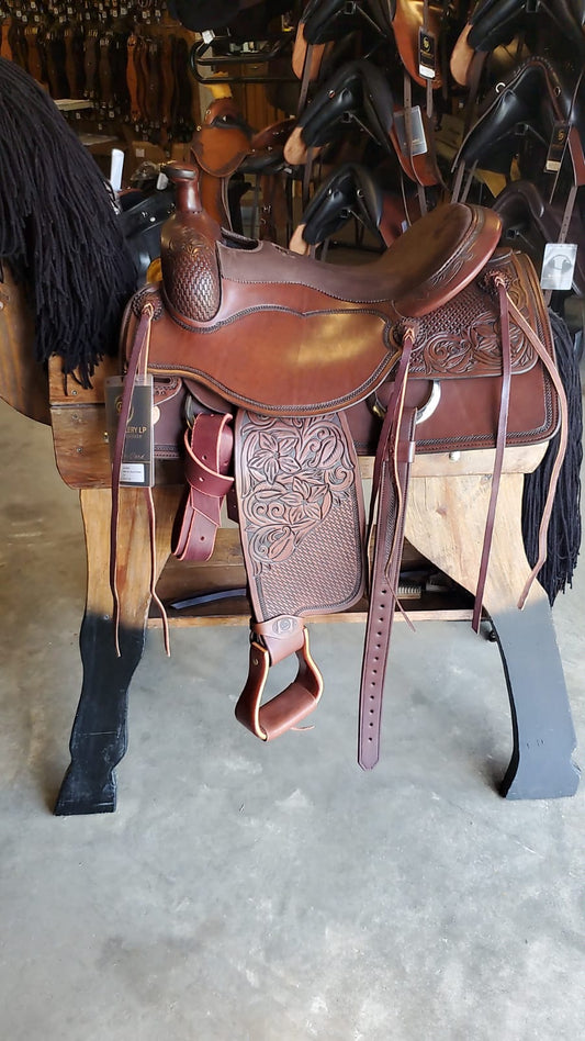 DP Saddlery Western Lightning 4008 16in