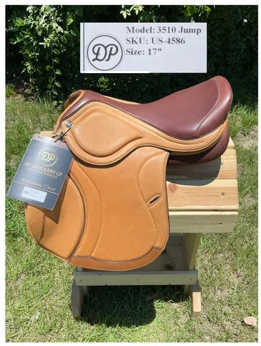 DP Saddlery Jump 4586 17 in