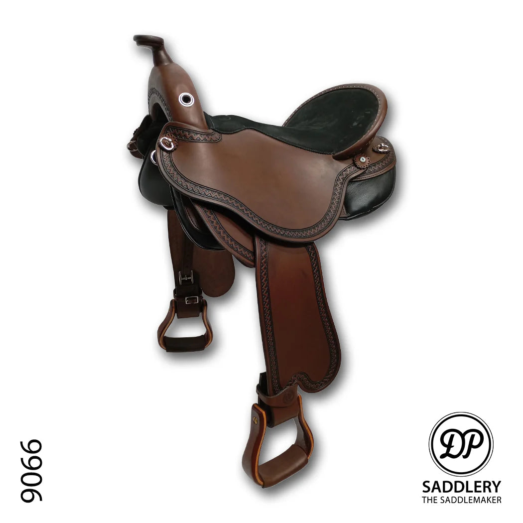 DP Saddlery Quantum Short and Light WD 9066 S2