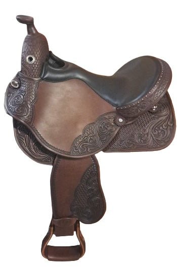 DP Saddlery Quantum Short and Light 7865 WD S1 With Western Skirt