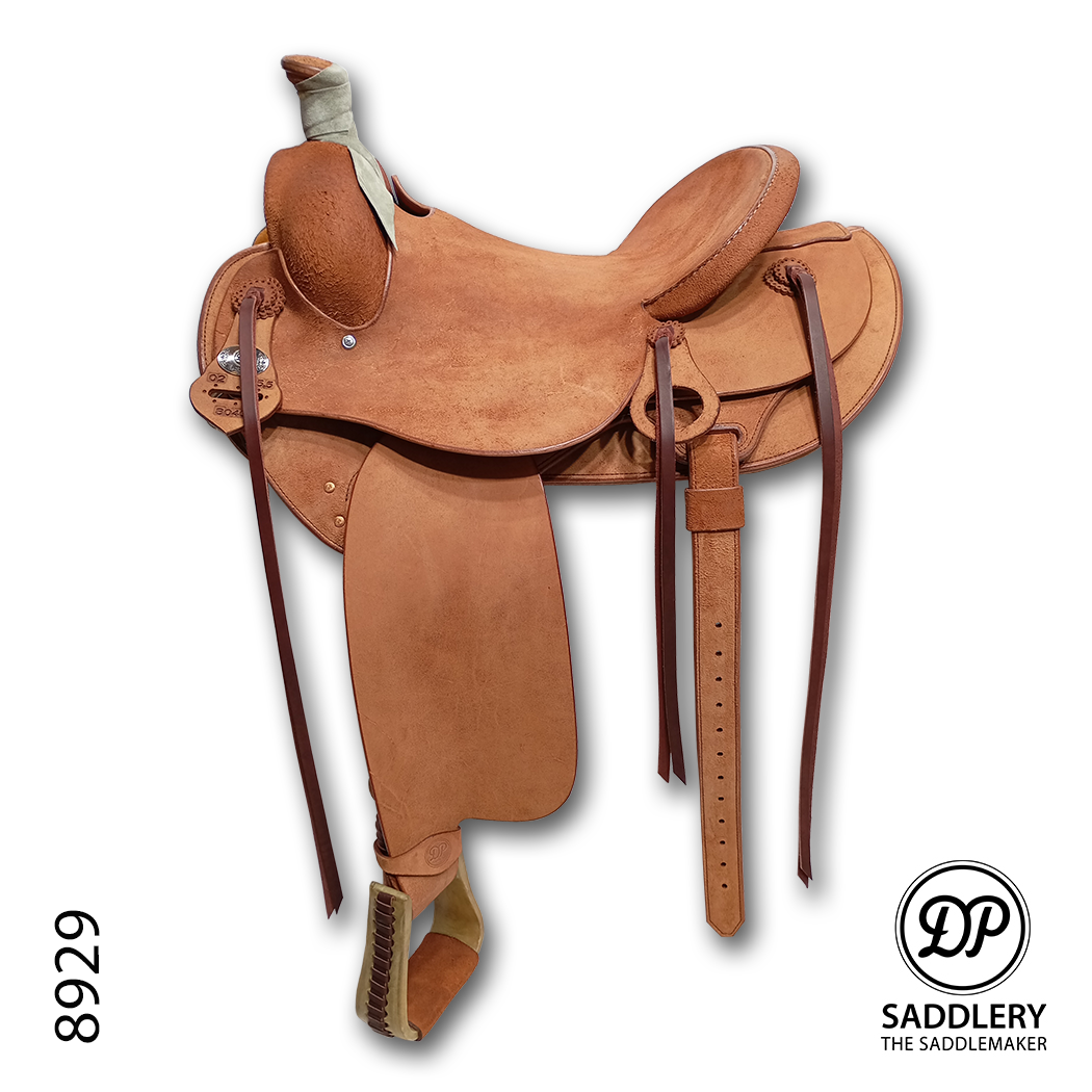 DP Saddlery Western Ranch Hand 8929 15.5in