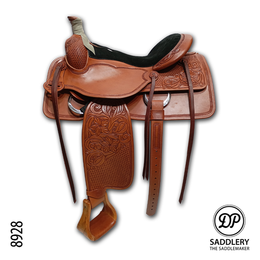 DP Saddlery Western Ranch Rider 8928 16in