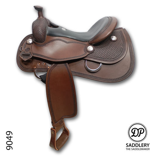 DP Saddlery Western Reiner 9049 16in