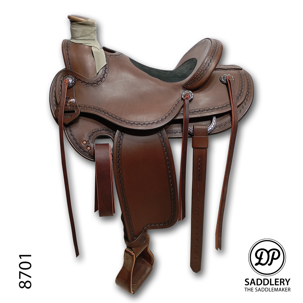 DP Saddlery Western Wade 8701 15.5
