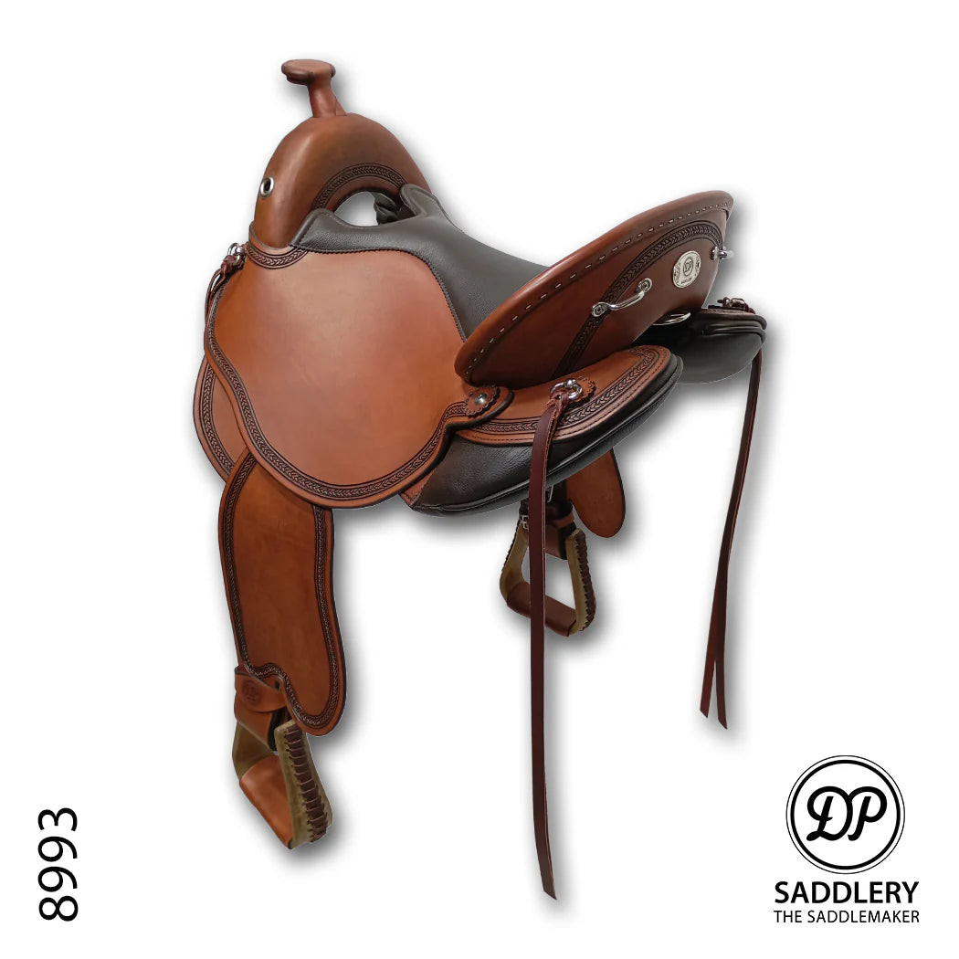 DP Saddlery Quantum Short and Light WD 8993 S2