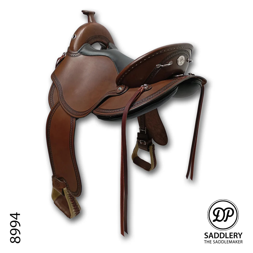 DP Saddlery Quantum Short and Light WD 8994 S2