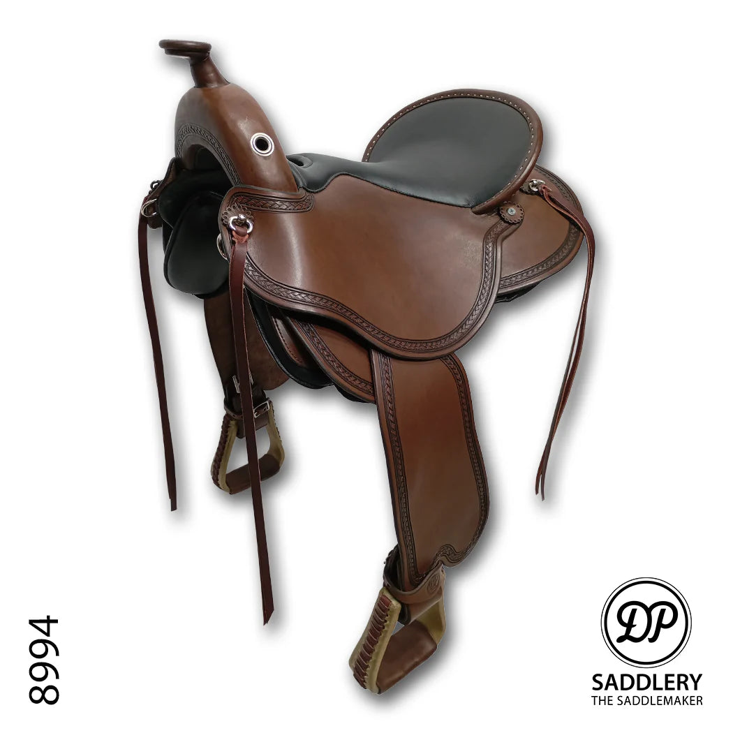 DP Saddlery Quantum Short and Light WD 8994 S2