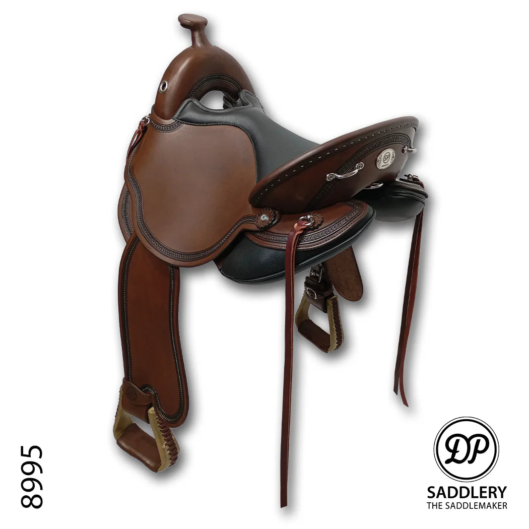 DP Saddlery Quantum Short and Light WD 8995 S2