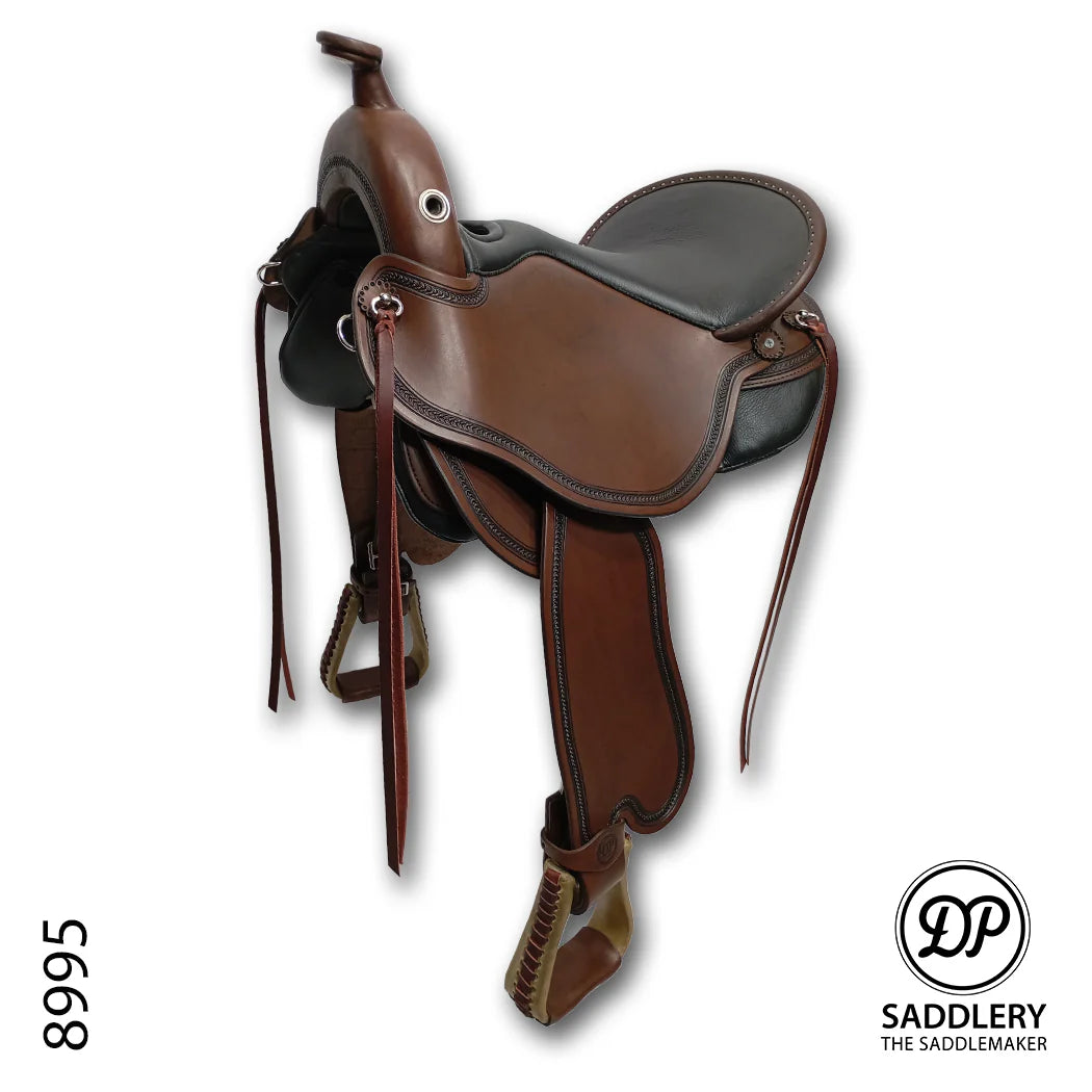 DP Saddlery Quantum Short and Light WD 8995 S2