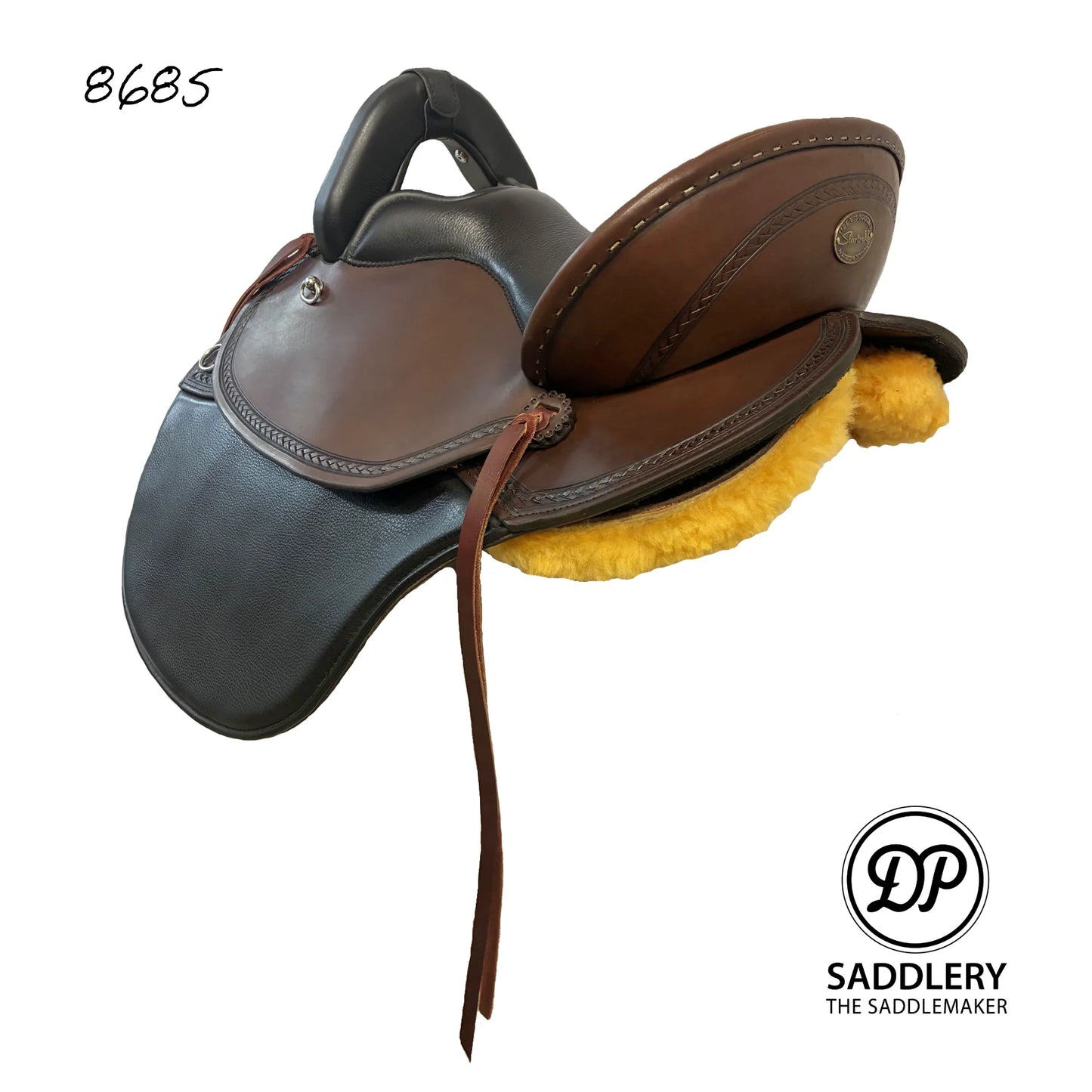DP Saddlery Startrekk Comfort Western 8998 S1