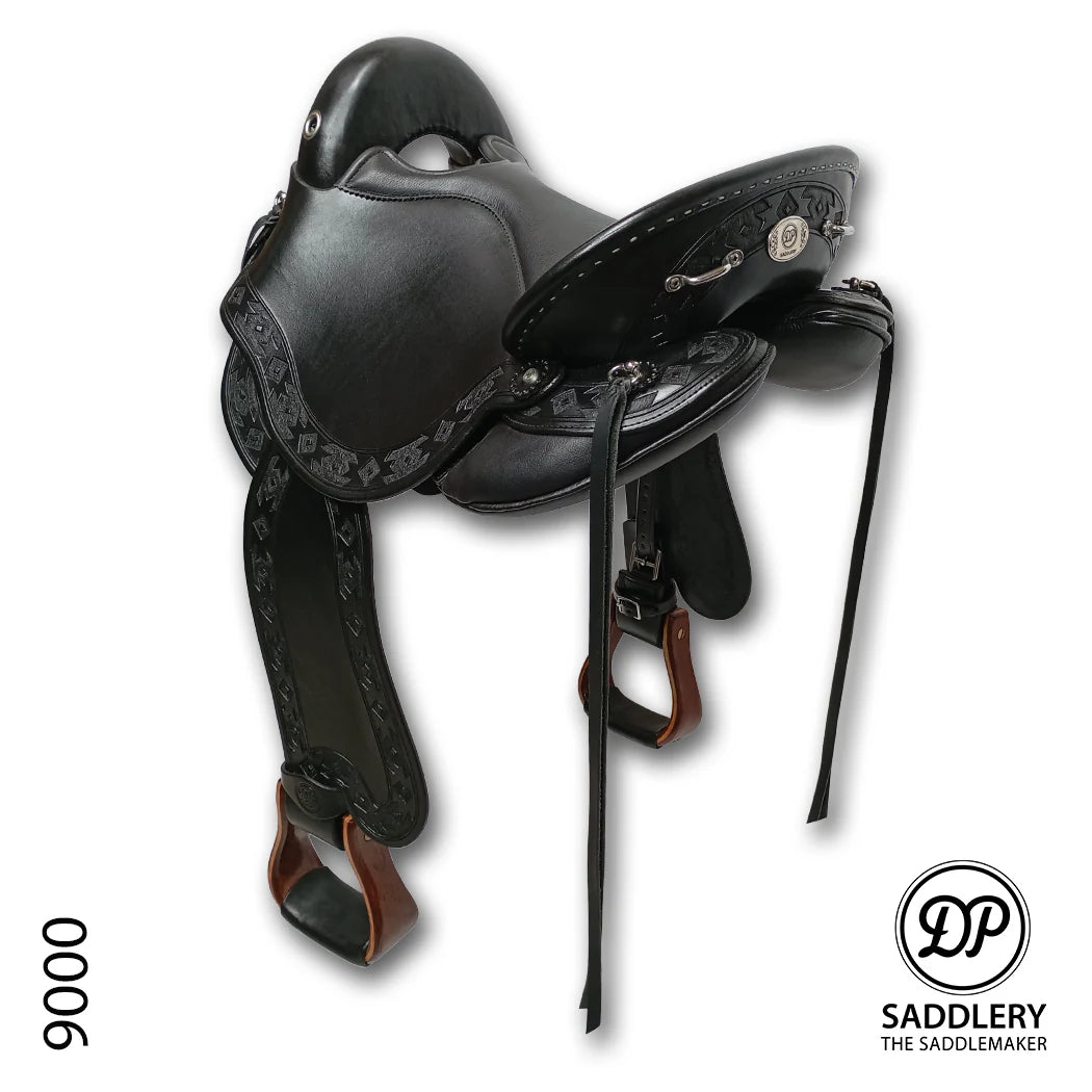DP Saddlery Quantum Short and Light No Horn 9000 S2 WD
