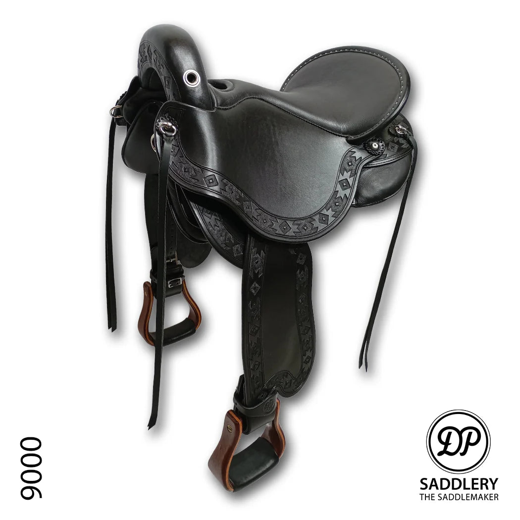 DP Saddlery Quantum Short and Light No Horn 9000 S2 WD