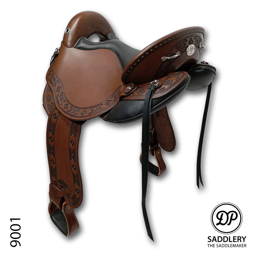 DP Saddlery Quantum Short and Light No Horn 9001 S2 WD