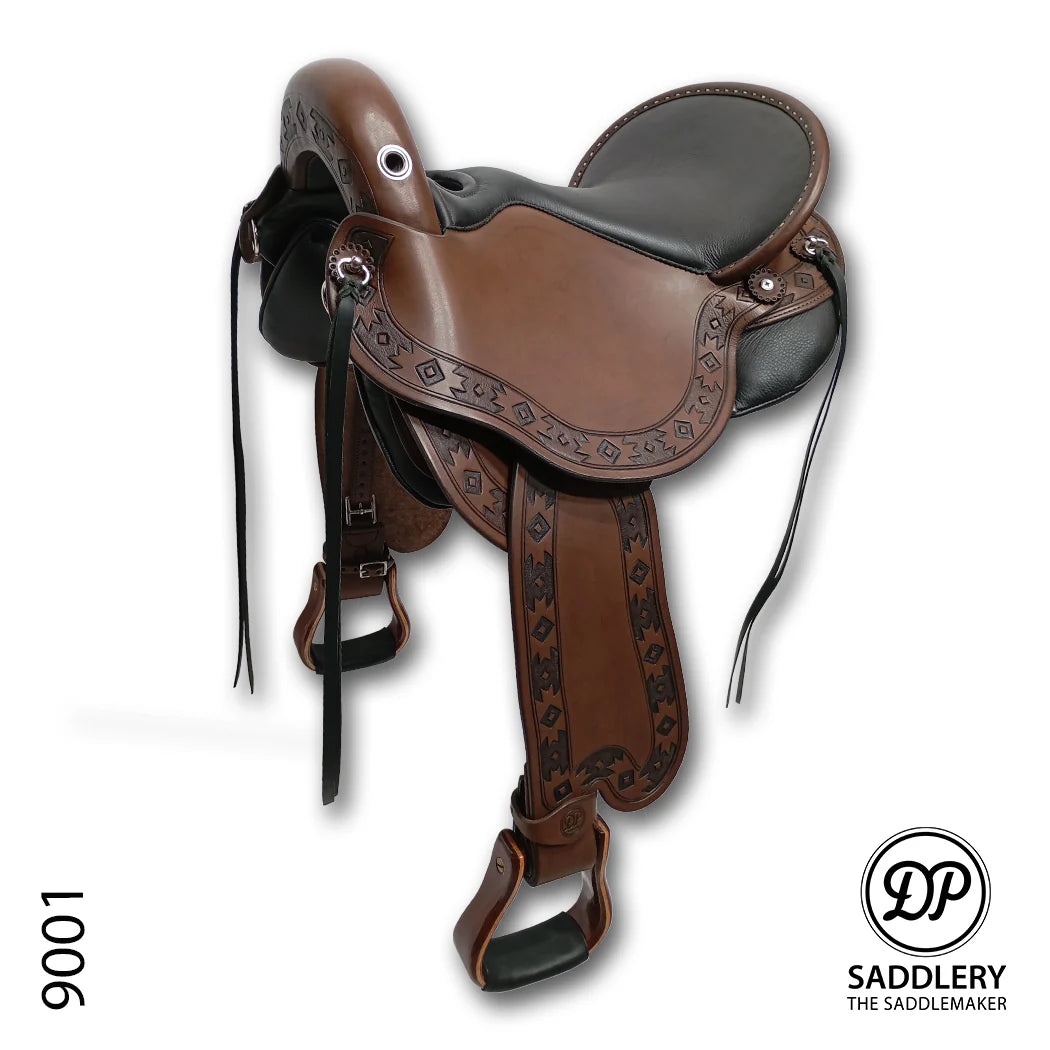 DP Saddlery Quantum Short and Light No Horn 9001 S2 WD
