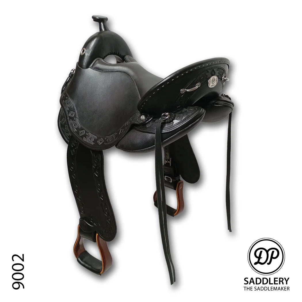 DP Saddlery Quantum Short and Light WD 9002 S3