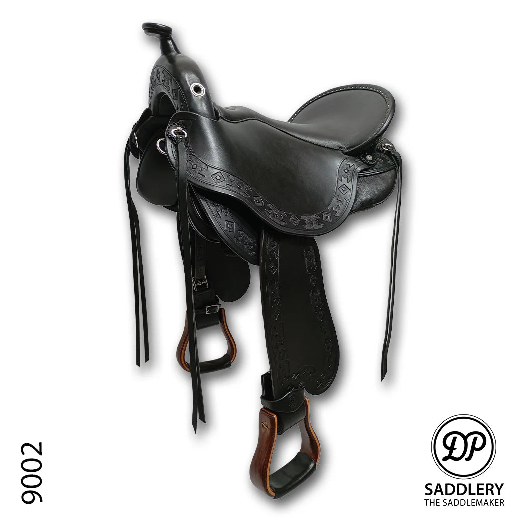DP Saddlery Quantum Short and Light WD 9002 S3