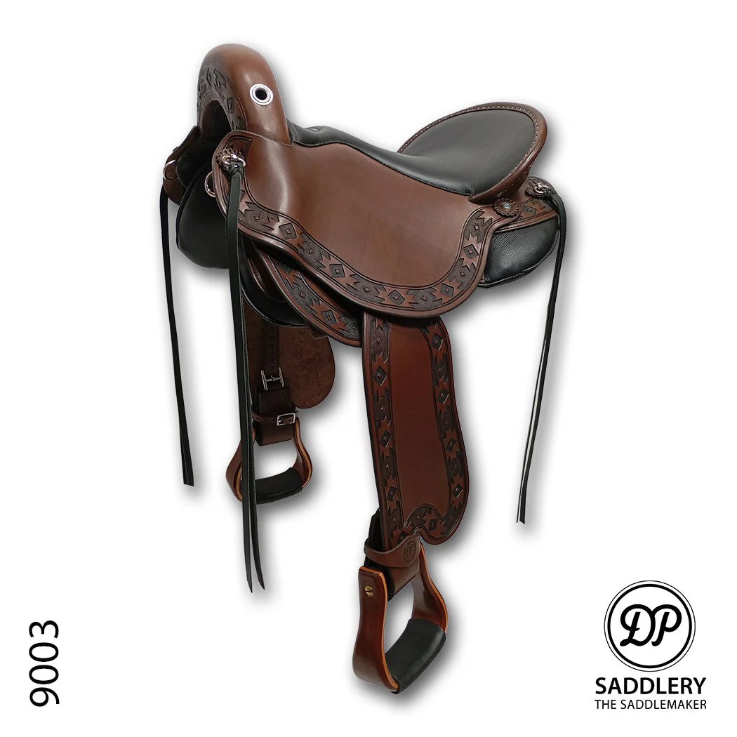 DP Saddlery Quantum Short and Light No Horn 9003 S2 WD