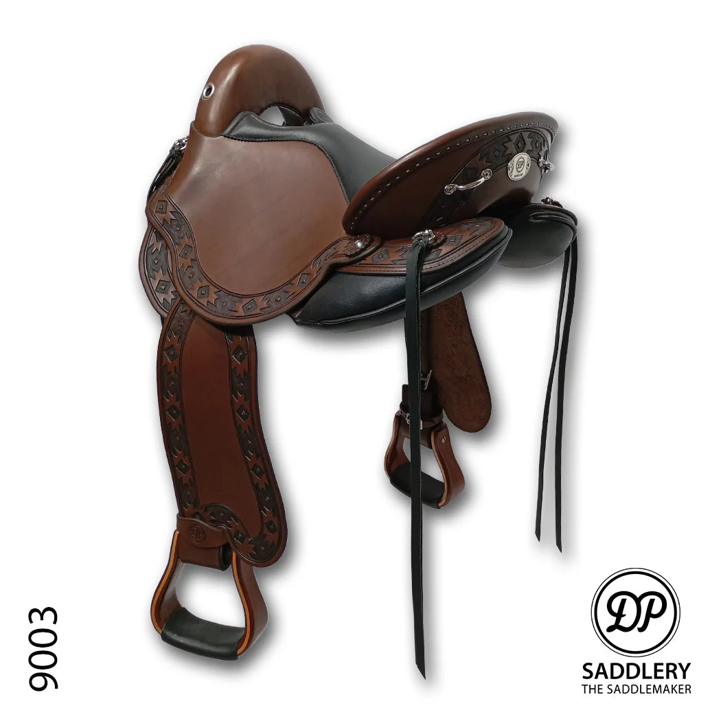 DP Saddlery Quantum Short and Light No Horn 9003 S2 WD