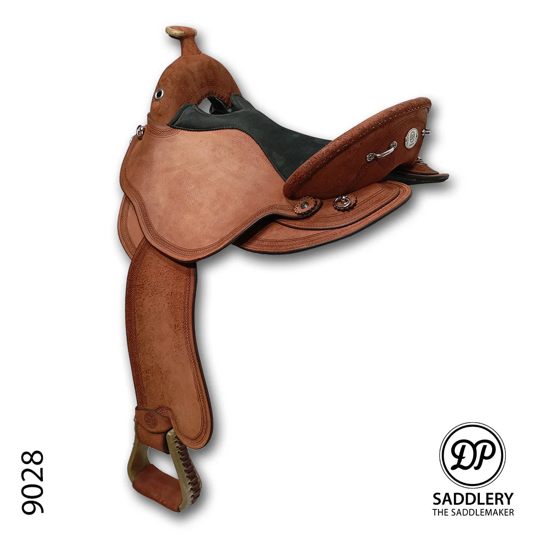 DP Saddlery Quantum Short and Light Pro 9028 S3 WD